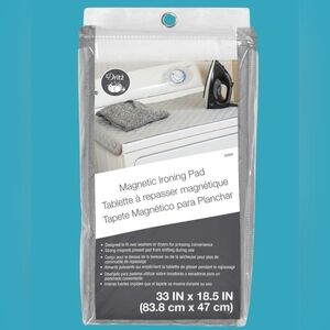 Brand New Silver Magnetic Ironing Pad 33in × 18.5 by Dritz